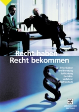 Recht haben - Recht bekommen - Eva G&uuml;nther