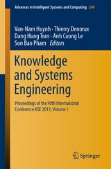 Knowledge and Systems Engineering - 