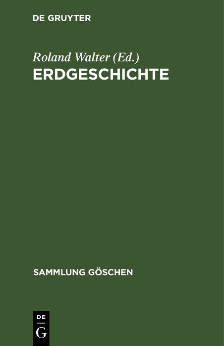 Erdgeschichte - 