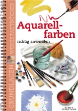 Aquarellfarben richtig anwenden - 