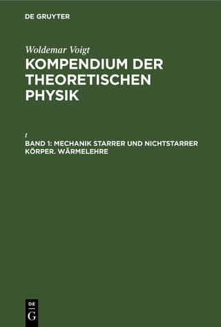 Mechanik starrer und nichtstarrer Körper. Wärmelehre