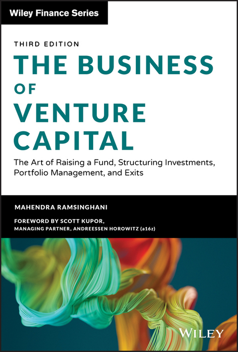 The Business of Venture Capital - Mahendra Ramsinghani