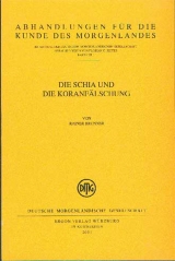 Die Schia und die Koranf&auml;lschung - Rainer Brunner
