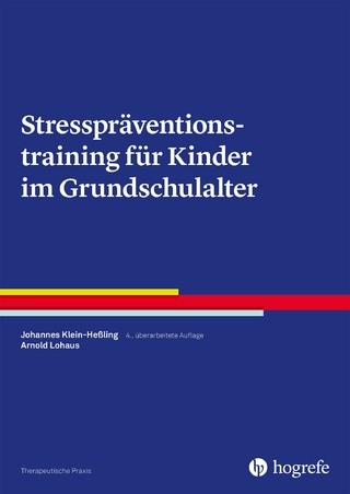 Stresspräventionstraining für Kinder im Grundschulalter