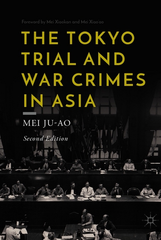 The Tokyo Trial and War Crimes in Asia