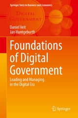 Foundations of Digital Government - Daniel Veit, Jan Huntgeburth