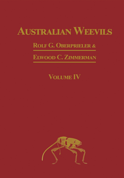 Australian Weevils (Coleoptera: Curculionoidea) IV - Rolf G. Oberprieler, Elwood C. Zimmerman