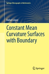 Constant Mean Curvature Surfaces with Boundary -  Rafael López