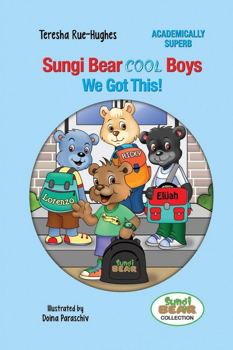 Sungi Bear Cool Boys - Teresha Rue-Hughes