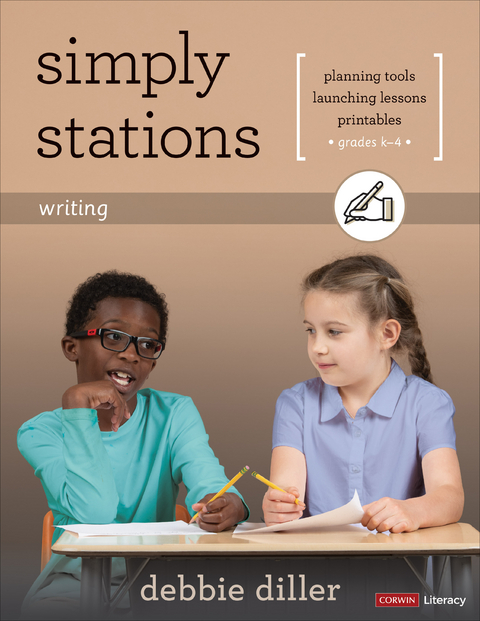 Simply Stations: Writing, Grades K-4 - Debbie Diller