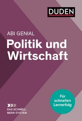 Abi genial Politik und Wirtschaft: Das Schnell-Merk-System - Peter J&ouml;ckel, Heinz-Josef Sprengkamp, Jessica Schattschneider