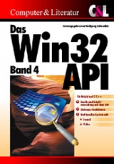 Das Win32 API, Band 4 - 
