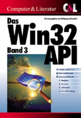 Das Win32 API, Band 3 - 