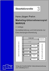 Marketing-Unternehmensspiel MARKUS - Hans-J&uuml;rgen Prehm