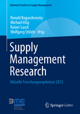 Supply Management Research - 