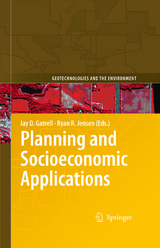 Planning and Socioeconomic Applications - 