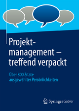 Projektmanagement - treffend verpackt