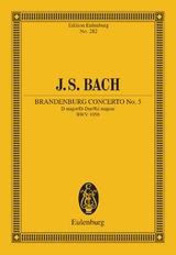 Brandenburg Concerto No. 5 D major - Johann Sebastian Bach