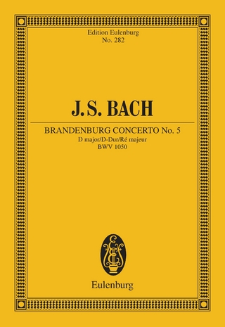 Brandenburg Concerto No. 5 D major