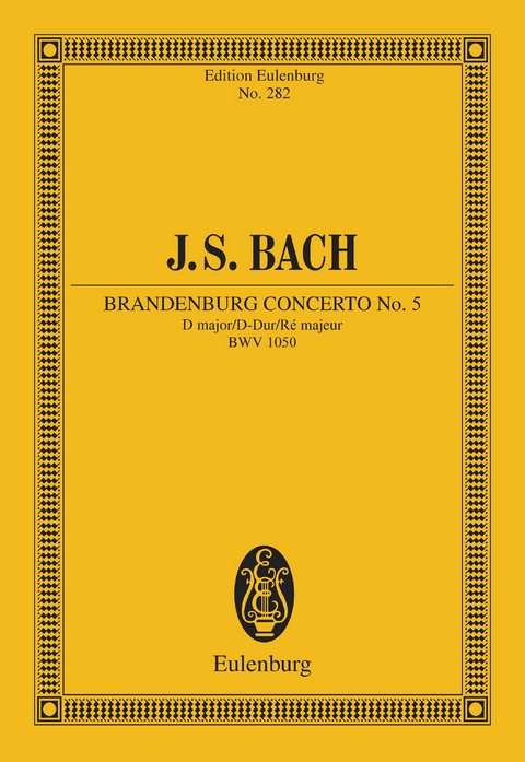 Brandenburg Concerto No. 5 D major - Johann Sebastian Bach
