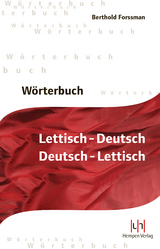 W&ouml;rterbuch Lettisch-Deutsch / Deutsch-Lettisch - Berthold Forssman