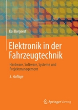 Elektronik in der Fahrzeugtechnik - Kai Borgeest