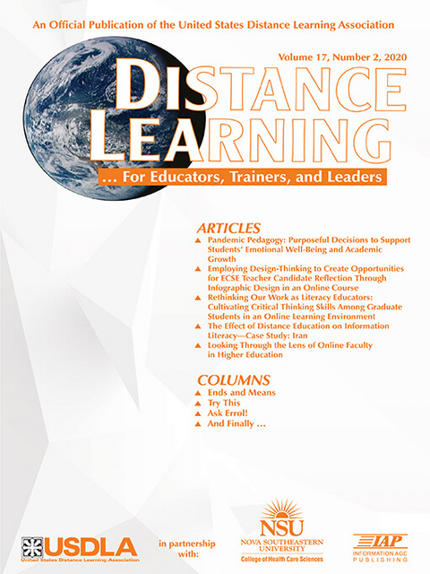 Distance Learning - 