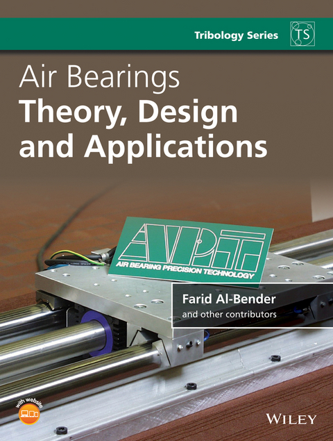 Air Bearings -  Farid Al-Bender