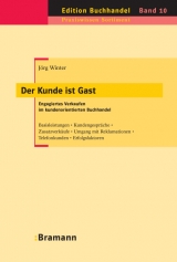 Der Kunde ist Gast - J&ouml;rg Winter
