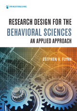 Research Design for the Behavioral Sciences - 
