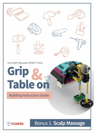 SPIKE™ Prime Bonus 1 Scalp Massage Building Instruction Guide