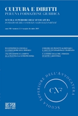 Cultura e Diritti 2/3 2019 -  AA.Vv.