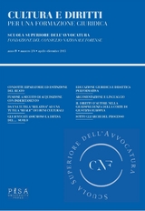 Cultura e Diritti 2/4 2015 -  AA.Vv.