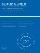 Cultura e Diritti 2/3 2017 -  AA.Vv.