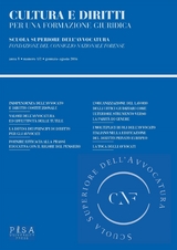 Cultura e Diritti 1/2 2016 -  AA.Vv.
