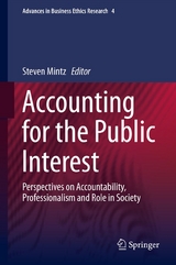 Accounting for the Public Interest - 
