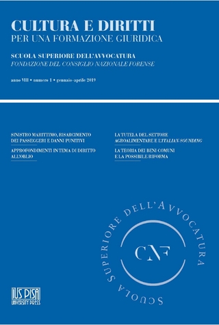 Cultura e Diritti 1/2019