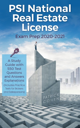 PSI National Real Estate License Exam Prep 2020-2021