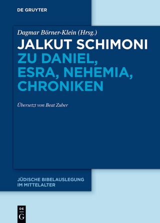 Jalkut Schimoni zu Daniel, Esra, Nehemia, Chroniken