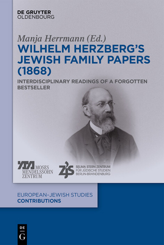Wilhelm Herzberg’s Jewish Family Papers (1868)