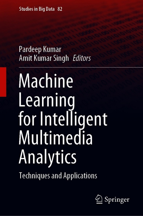 Machine Learning for Intelligent Multimedia Analytics - 