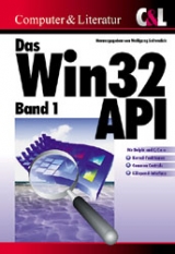 Das Win32 API, Band 1 - 