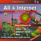 All 4 Internet, 1 CD-ROM - 