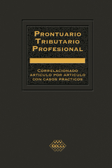 Prontuario Tributario Profesional 2020 - Jos&eacute; Ch&aacute;vez P&eacute;rez, Raymundo Fol Olgu&iacute;n