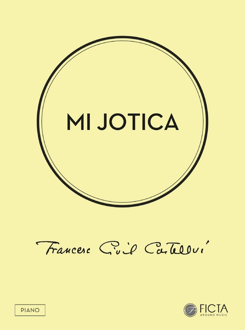 Mi jotica - Francesc Civil i Castellv&iacute;