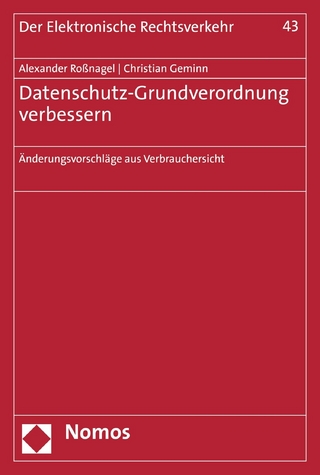 Datenschutz-Grundverordnung verbessern