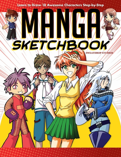 Manga Sketchbook -  Sweatdrop Studios