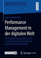 Performance Management in der digitalen Welt - Felix Schuhknecht