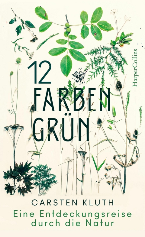 12 Farben Gr&uuml;n &ndash; Eine Entdeckungsreise durch die Natur - Carsten Kluth