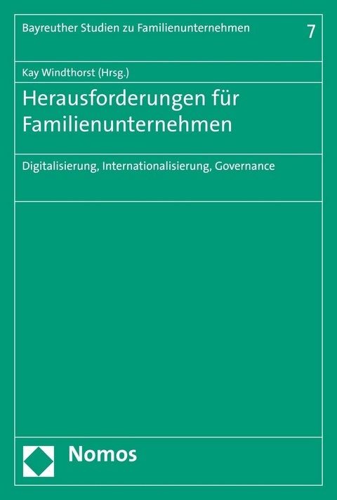 Herausforderungen f&uuml;r Familienunternehmen - 